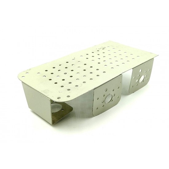 Robot Car Metal Chassis 4 Wheel Platform 200x105x50mm for DC Geared Motor smart car DIY