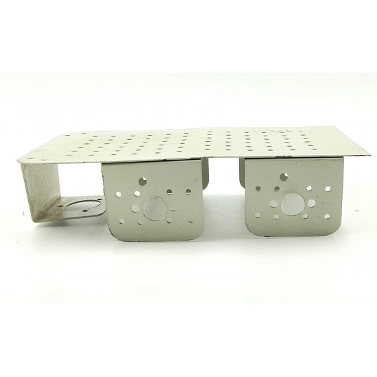 Robot Car Metal Chassis 4 Wheel Platform 200x105x50mm for DC Geared Motor smart car DIY