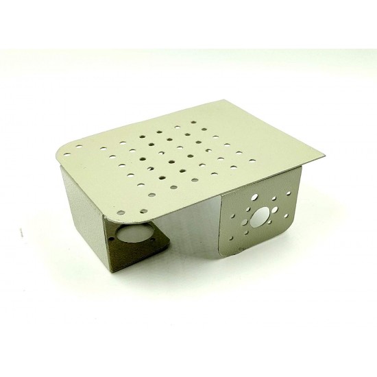 Robot Car Metal Chassis 2 Wheel Platform 130x105x45mm for DC Geared Motor smart car DIY