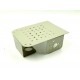 Robot Car Metal Chassis 2 Wheel Platform 130x105x45mm for DC Geared Motor smart car DIY