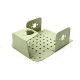 Robot Car Metal Chassis 2 Wheel Platform 130x105x45mm for DC Geared Motor smart car DIY