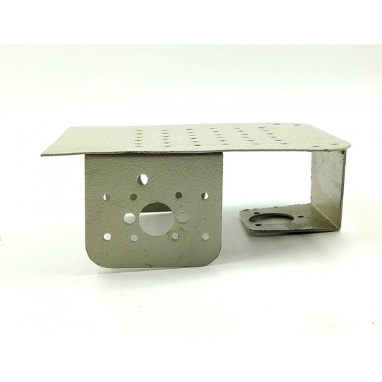 Robot Car Metal Chassis 2 Wheel Platform 130x105x45mm for DC Geared Motor smart car DIY