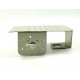 Robot Car Metal Chassis 2 Wheel Platform 130x105x45mm for DC Geared Motor smart car DIY