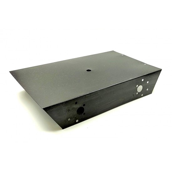 Robot Car Metal Chassis 4 Wheel Platform 260x160x45mm for DC Geared Motor smart car DIY