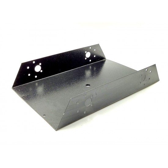 Robot Car Metal Chassis 4 Wheel Platform 260x160x45mm for DC Geared Motor smart car DIY