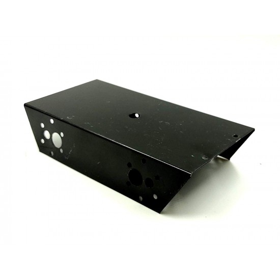 Robot Car Metal Chassis 4 Wheel Platform 190x95x40mm for DC Geared Motor smart car DIY