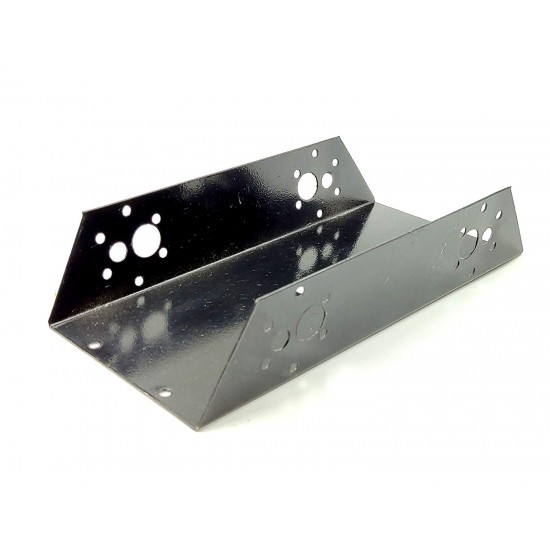 Robot Car Metal Chassis 4 Wheel Platform 190x95x40mm for DC Geared Motor smart car DIY
