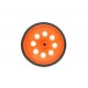 1pcs Plastic Robotic Wheel Durable Rubber Tire Wheel 80mm x 8mm for Bo Dc Motor DC Geared Motor