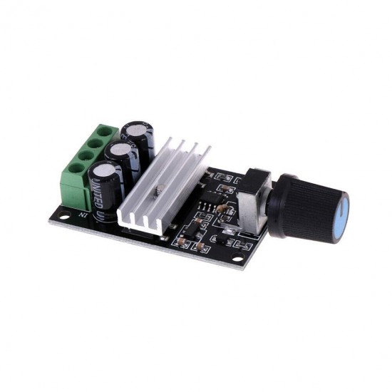 6V 12V 24V 28V 3A 80W DC Motor Speed Controller (PWM) Adjustable Variable Speed Switch DC Motor Driver 1203B