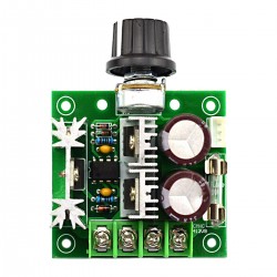 12V - 40V 10A 400W DC Motor Speed Controller (PWM) Adjustable Variable Speed Switch DC Motor Driver