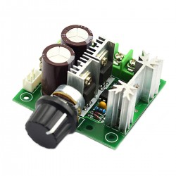 12V - 40V 10A 400W DC Motor Speed Controller (PWM) Adjustable Variable Speed Switch DC Motor Driver