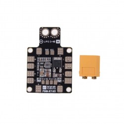 Mini Power Hub PDB XT60 Power Distribution Board PDB-XT60 Module with BEC 5V 12V for FPV Drone Quadcopter QAV210 QAV-R