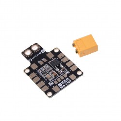Mini Power Hub PDB XT60 Power Distribution Board PDB-XT60 Module with BEC 5V 12V for FPV Drone Quadcopter QAV210 QAV-R