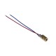 5pcs 5V 650nm 5mW Red Dot Laser Head Red Laser Diode Laser Tube with Leads Head Outer Diameter 6mm