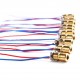 5pcs 5V 650nm 5mW Red Dot Laser Head Red Laser Diode Laser Tube with Leads Head Outer Diameter 6mm