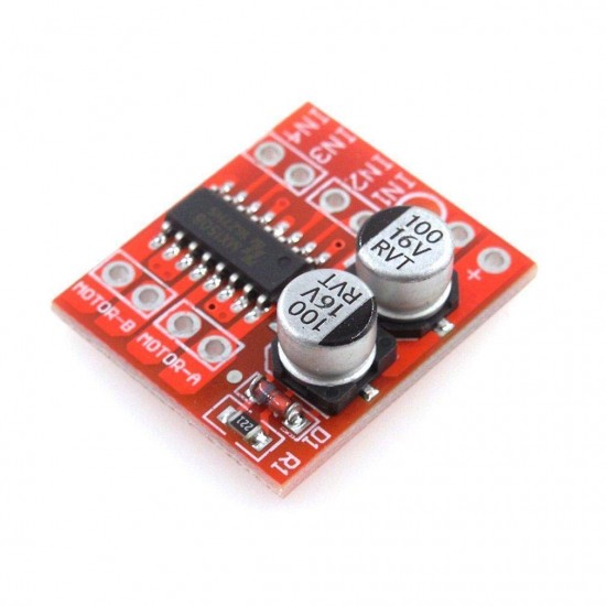 2 Channel L298N MINI DC Stepper Motor Drive Module Board reversing PWM Speed Dual H Bridge L298