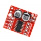 2 Channel L298N MINI DC Stepper Motor Drive Module Board reversing PWM Speed Dual H Bridge L298