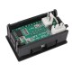 0.28" LED Voltmeter Ammeter, Red and Blue Digital Multimeter Display Voltage Current Tester,DC 0-100V 10A Detector Voltage Current Meter Panel Amp Volt Gauge