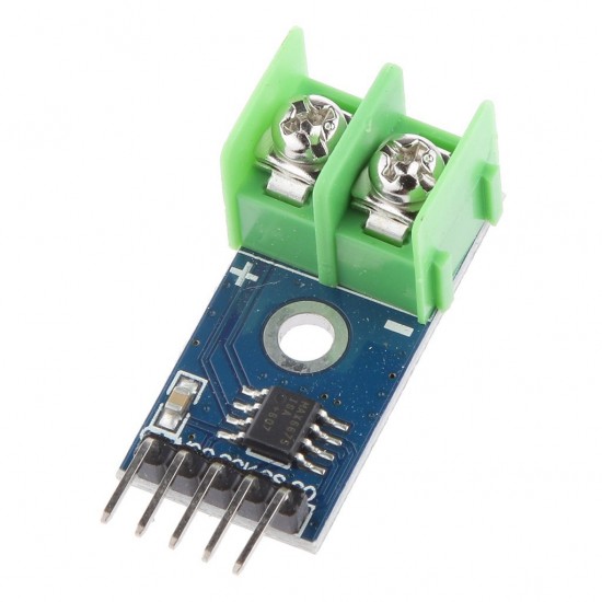 MAX6675 Module with K Type Thermocouple Thermocouple Sensor Can Measure upto 800 Degrees for DIY