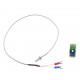 MAX6675 Module with K Type Thermocouple Thermocouple Sensor Can Measure upto 800 Degrees for DIY