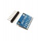 GY-291 ADXL345 3 Axis Accelerometer Gyroscope Module Slope Accelerometer Gyroscope Sensor Module 16Bit AD Converter Data Output IIC I2C