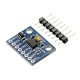 GY-291 ADXL345 3 Axis Accelerometer Gyroscope Module Slope Accelerometer Gyroscope Sensor Module 16Bit AD Converter Data Output IIC I2C