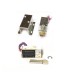 12V DC 0.8A Solenoid Lock Electric Lock Assembly Solenoid Cabinet Drawer Door Lock Tongue Latch