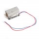 12V DC 0.8A Solenoid Lock Electric Lock Assembly Solenoid Cabinet Drawer Door Lock Tongue Latch