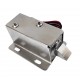 12V DC 0.8A Solenoid Lock Electric Lock Assembly Solenoid Cabinet Drawer Door Lock Tongue Latch