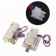 12V DC 0.8A Solenoid Lock Electric Lock Assembly Solenoid Cabinet Drawer Door Lock Tongue Latch