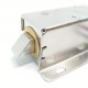 12V DC 0.8A Solenoid Lock Electric Lock Assembly Solenoid Cabinet Drawer Door Lock Tongue Latch
