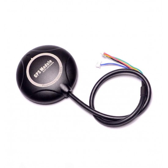 M8N GPS Module with Compass for Mini APM 2.6 2.8 PIX Phixhawk Flight Controllers (APM port)