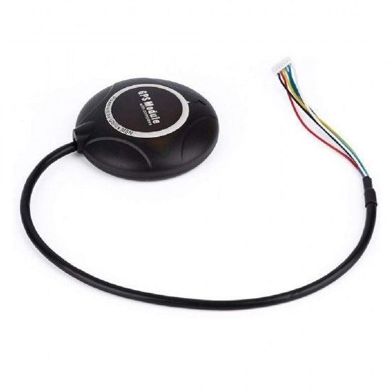 M8N GPS Module with Compass for Mini APM 2.6 2.8 PIX Phixhawk Flight Controllers (APM port)