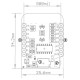 WeMos D1 Mini NodeMcu Lua 4M Bytes WLAN WIFI Internet Development Board Base on ESP8266 ESP-12F CH340 CH340G