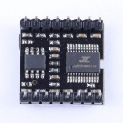 Mini MP3 Player Module MP3 Voice Audio Decoder Board for Supporting TF Card U-Disk IO Serial Port AD