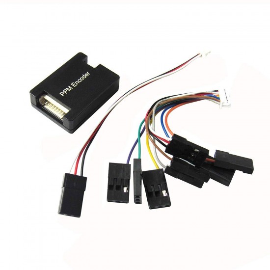 PPM Encoder V1.0 with Case for Pixhawk PPZ MK MWC MegaPirate APM Flight Controller PPM Encoder V1.0 with Case for Pixhawk PPZ MK MWC MegaPirate APM Flight Controller