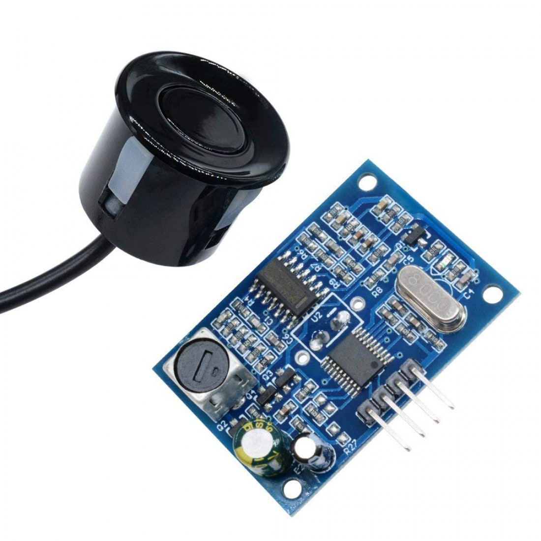 Waterproof Ultrasonic Module JSN-SR04T Water Proof Integrated Distance ...
