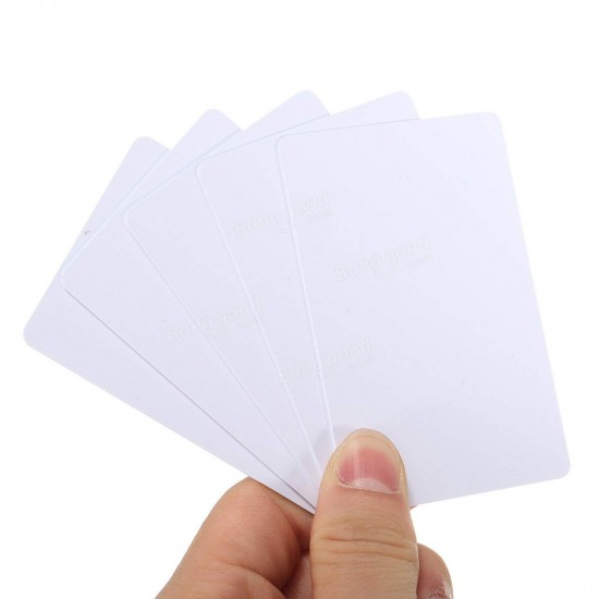 10Pcs RFID Card 13.56mhz Inductive Smart Integrated Circuit Card RC522 IC Card DIY Compatible