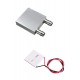 Peltier Aluminum Water Cooling Block 40x40x12mm + Tec1-12715 12V 150W Thermoelectric Cooler Peltier Plate Module Peltier Aluminum Water Cooling Block 40x40x12mm + Tec1-12715 12V 150W Thermoelectric Cooler Peltier Plate Module