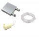 Peltier Aluminum Water Cooling Block 40x40x12mm + 7mm PVC Tube Clear Flexible Pipe + 3V - 12V DC Submersible Pump Horizontal Peltier Aluminum Water Cooling Block 40x40x12mm + 7mm PVC Tube Clear Flexible Pipe + 3V - 12V DC Submersible Pump Horizontal