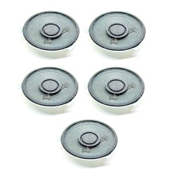 5Pcs 8 Ohm 0.5W Small MINI speaker 40x10mm Stereo Audio Speaker For DIY