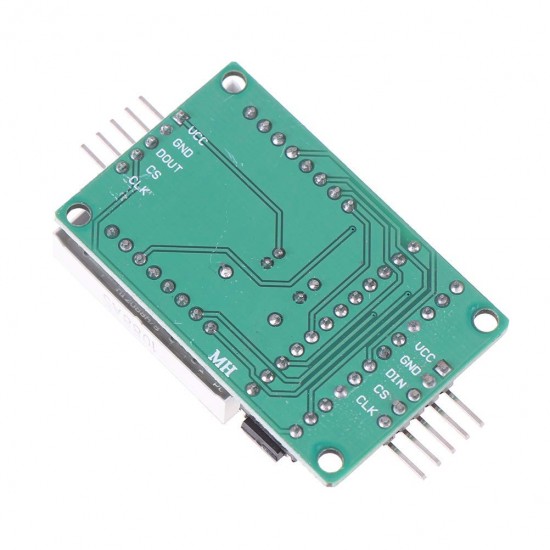 MAX7219 Dot Led Matrix Module MCU LED Display Control Module for 5V Interface Module 8 x 8 Output Input Common Cathode