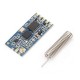 HC-12 433Mhz SI4463 Wireless Serial Port Module 1000m Replace Bluetooth with Antenna HC-12 433Mhz SI4463 Wireless Serial Port Module 1000m Replace Bluetooth with Antenna