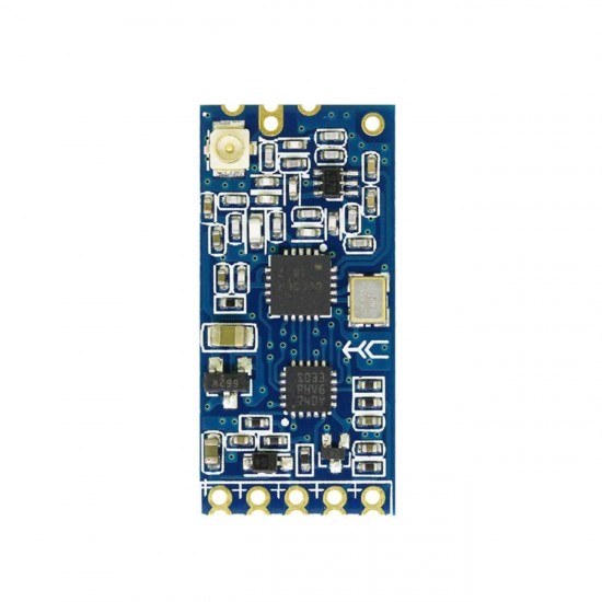 HC-12 433Mhz SI4463 Wireless Serial Port Module 1000m Replace Bluetooth with Antenna HC-12 433Mhz SI4463 Wireless Serial Port Module 1000m Replace Bluetooth with Antenna