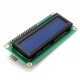 1602 16x2 HD44780 Character LCD yellow-green welded with IIC/I2C Serial Interface Adapter Module