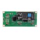 1602 16x2 HD44780 Character LCD yellow-green welded with IIC/I2C Serial Interface Adapter Module