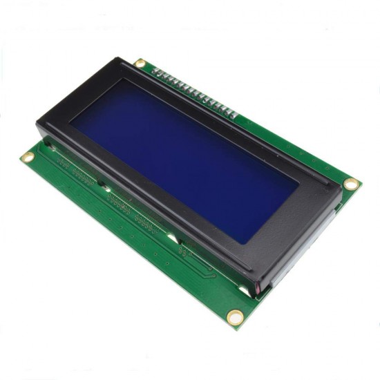 1602 16x2 HD44780 Character LCD yellow-green welded with IIC/I2C Serial Interface Adapter Module