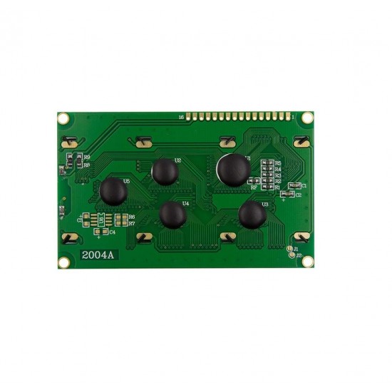 20X04 LCD 2004 Module Blue/White Character Yellow/Black Character Backlight for R3 Mega2560 Raspberry Pi LCD Display 5V