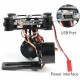 2-Axis CNC Aluminium Brushless Camera Mount Brushless Gimbal for Gopro 2 3, DJI Phantom Hero3+ Hero3