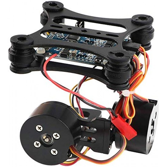 2-Axis CNC Aluminium Brushless Camera Mount Brushless Gimbal for Gopro 2 3, DJI Phantom Hero3+ Hero3
